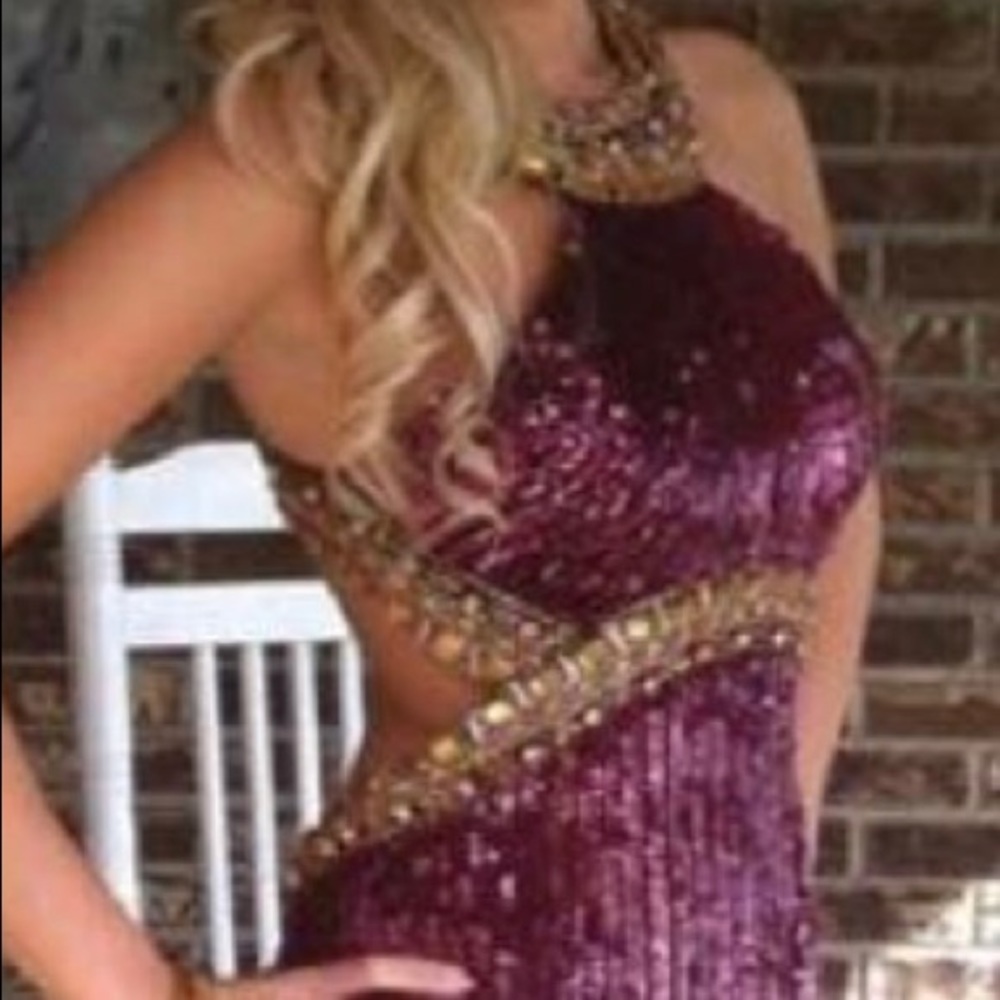 Sherri Hill gown